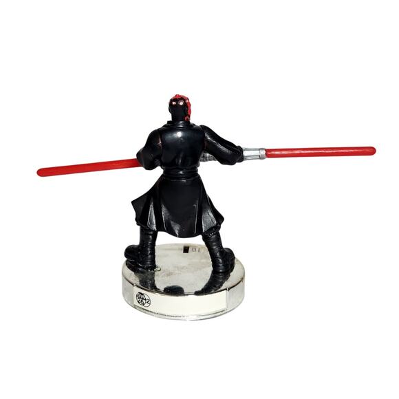 Star Wars AttackTix Darth Maul SW26/2 Super Rare 2005 Series 2 New Open Box - Picture 2 of 4